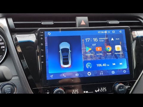 Видео: Camry 70. Стандарт +. Установил магнитолу TEYES android 8.1