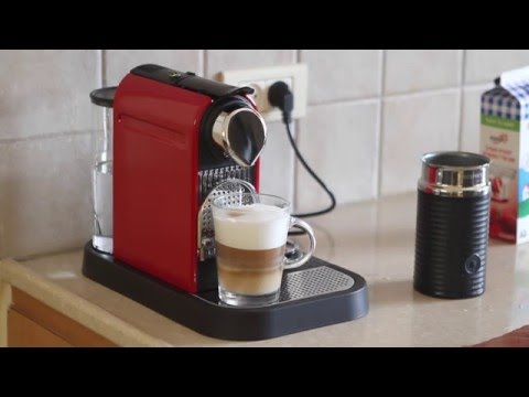 Видео: nespresso кофемашина