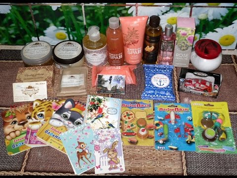 Видео: ЕЩЕ ОДНА ПОСЫЛКА ОТ ЛЕНОЧКИ НИКАНДРОВОЙ