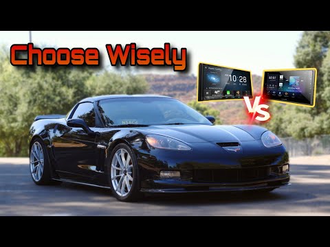 Видео: Выбираем ЛУЧШУЮ головную часть для вашего Corvette C6! | Ora King