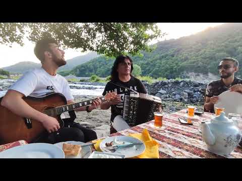 Видео: Отдых на природе Бахтияр Кантаев Шамиль Хурмаев Сахиб Нуриев 2022