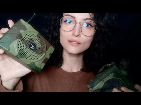 Видео: АСМР обзор на РАДИОПРИЕМНИК 📻 ищем волну 📡 *клацанье, шум, шепот*