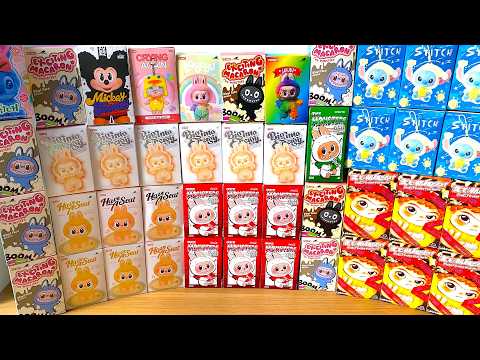 Видео: Мега Выпуск 🤯 Лабуба Blind Box POP MART! Unboxing LABUBU  САМЫЙ КРУТОЙ ОБЗОР!