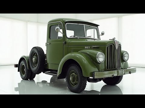 Видео: Новый ЗИС-5 2026 — Возрождение легенды советского автопрома