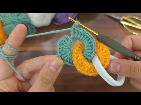 Видео: 👏SUPER EASY CROCHET İDEA!💰Вы можете вязать, вы можете продавать столько, сколько зарабатываете!