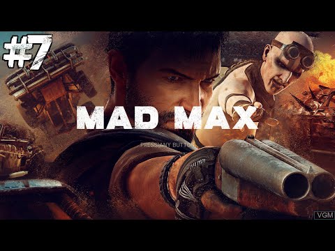 Видео: Прохождение Mad Max (Безумный Макс). ЛОГОВО КРАСНОГЛАЗКИ. Серия 7 #sovashow #безумныймакс #madmax