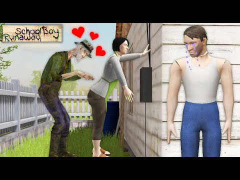 Видео: ОТЕЦ СПАЛИЛ МАМУ.... 😱 В SchoolBoy | SchoolBoy Runaway