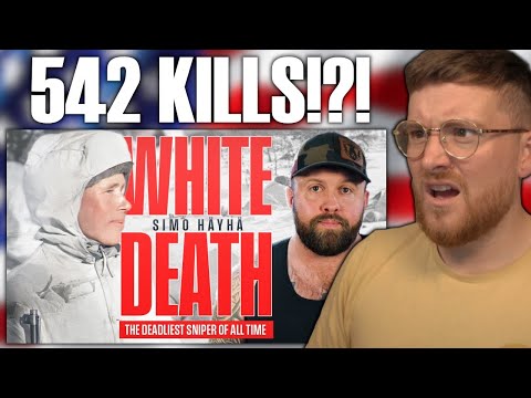 Видео: Королевская морская пехота отреагировала на самого смертоносного снайпера в истории — Симо Хяюхя ...
