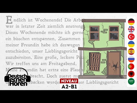 Видео: #676 Учим немецкий с историями | Учим немецкий на слух - A2-B1