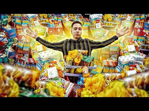 Видео: я КУПИЛ ВСЕ в ГИГАНТСКОМ МАГАЗИНЕ СЛАДОСТЕЙ! реакция продавца