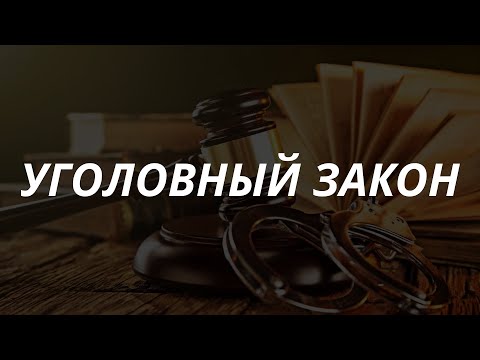 Видео: Уголовное право кратко. Уголовный закон, диспозиции и санкции, толкование, юрисдикция