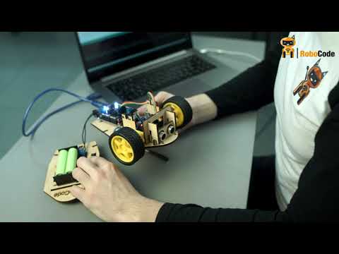 Видео: Урок 3. Fermi. Работа с драйвером моторов L298N.