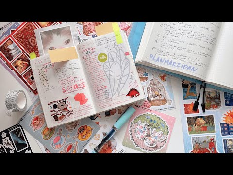 Видео: Как я заполняю планер и много новых стикеров от No Kids Stickers | planmarzipan