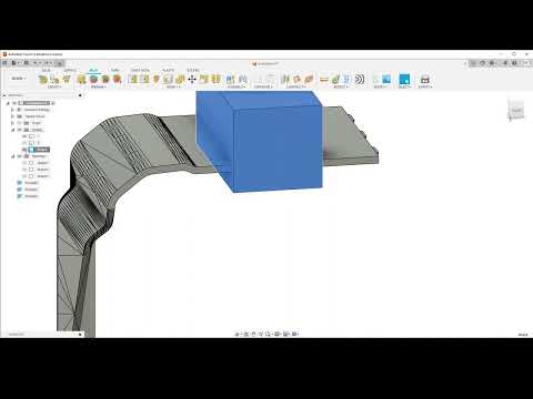 Видео: P.81 Редактируем STL файл. Fusion 360 + Blender