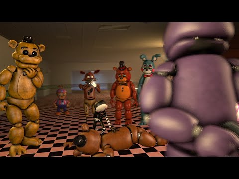 Видео: [SFM FNAF] Хэви мертв, но это SFM FNAF