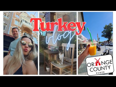 Видео: Orange County Kemer и город Каш