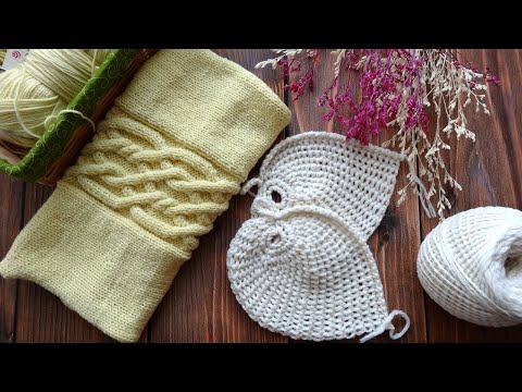 Видео: Итоги недели. Почти финиш! Салфетки листики🍃 Процессы