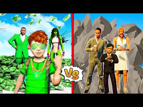 Видео: АҚША ОТБАСЫ vs ҚОЛА ОТБАСЫ ЖҰМЫС ЖАСАДЫ (GTA V)