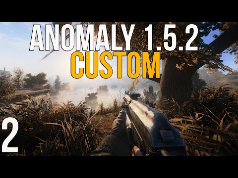 Видео: 🔥 НОВАЯ СБОРКА! STALKER ANOMALY 1.5.2 СБОРКА CUSTOM 1.0 - ПРОКАЧЕННАЯ ВЕРСИЯ EXPEDITION! #2