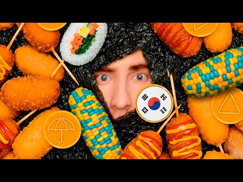 Видео: Я ЕЛ 7 ДНЕЙ ТОЛЬКО КОРЕЙСКУЮ ЕДУ