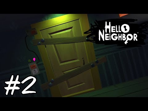 Видео: Прохождение игры Hello Neighbor #2 (Первая половина 3 акта)