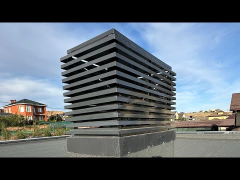 Видео: 9. Серия. Парапет плоской кровли. 