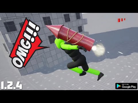 Видео: ОБНОВА GORAG PHYSICS SANDBOX 1.2.4 НА АНДРОИД РАКЕТЫ И ДЖЕТПАКИ! #gorag RAGDORE