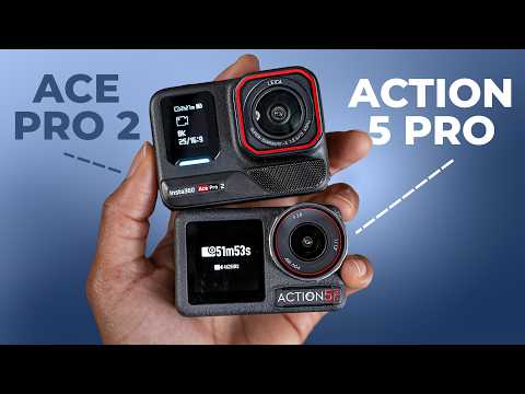 Видео: DJI Osmo Action 5 Pro или Insta360 Ace Pro 2. Что выбрать?