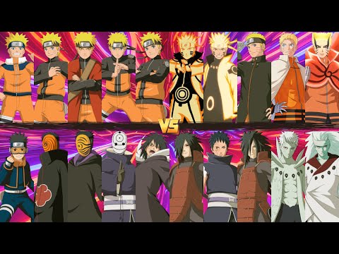 Видео: 【Наруто Узумаки против Обито и Мадары Марафонская битва】 NARUTO X BORUTO Ultimate Ninja STORM СВЯЗИ