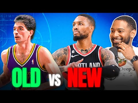 Видео: Мы выбрали, какой разыгрывающий защитник НБА лучше: старый против нового