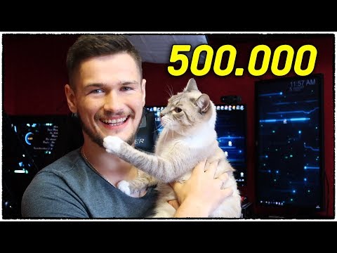 Видео: Время идет, нас уже 500.000! Заходи, ругать буду :D ОТВЕТЫ НА ВОПРОСЫ #2