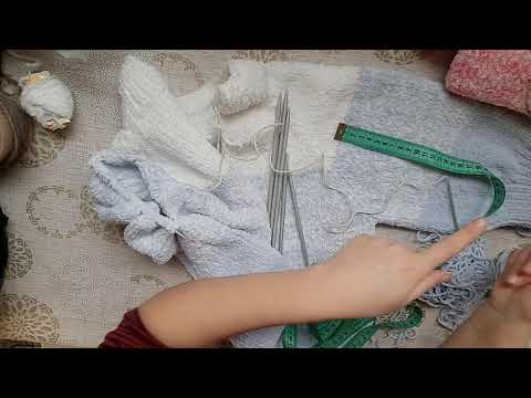 Видео: Вяжем комплект из Ализе Софти😍🤩. ЧАСТЬ 2