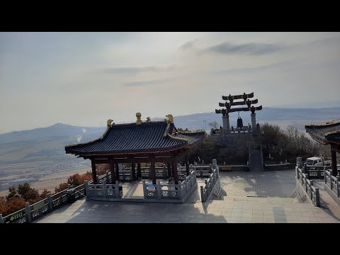 Видео: Китай,Цзиси. Подьем на пагоду "Да Цзигуань Шань".ноябрь 2025 года.
