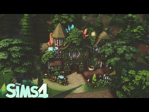 Видео: Общежитие магии🔮 | Строительство | SpeedBuild | Sims 4