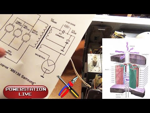 Видео: Микроволновки ремонт (не греет)