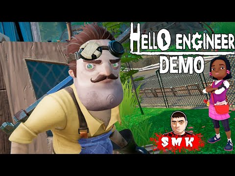Видео: ШОУ ПРИВЕТ СОСЕД!ВАСИЛИЧ СТАЛ ГОНЩИКОМ!ИГРА HELLO ENGINEER DEMO В STEAM ПРОХОЖДЕНИЕ!ПРИВЕТ ИНЖЕНЕР!