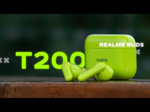 Видео: РЕАЛЬНЫЙ ТОП ! 🔥 Беспроводные Наушники realme Buds T200 LDAC IP55 ANC МУЛЬТИПОИНТ ЗА 1600 Р !
