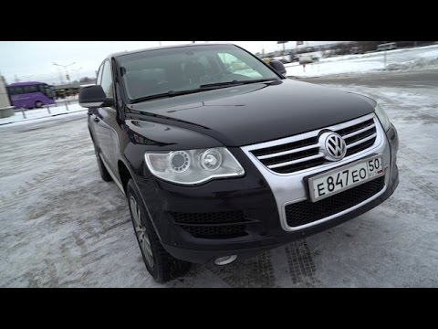 Видео: 520 000 за ТУАРЕГ/Volkswagen Touareg 2007 года купили за 520. Обзор от Лиса Рулит