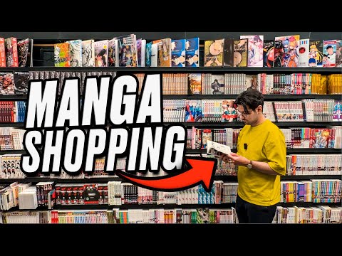 Видео: Магазин манги в КРУПНЕЙШЕМ магазине Barnes & Noble