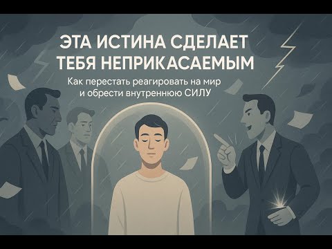 Видео: Психологи называют это тенью. Секрет людей, которых невозможно сломить или задеть любой обидой