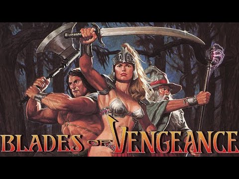 Видео: Blades of Vengeance - "Амазонка их дракониха шаталь"