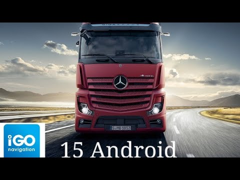 Видео: IGO Установка на 15 Android.