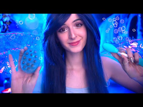 Видео: АСМР СПА-процедуры от Феи воды Серебрянки | Ролевая игра "Феи" | ASMR Silvermist the fairy