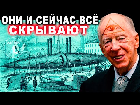 Видео: Вот кто СОКРЫЛ допотопные ТЕХНОЛОГИИ! Корабли 19 века ДАЮТ ответ!