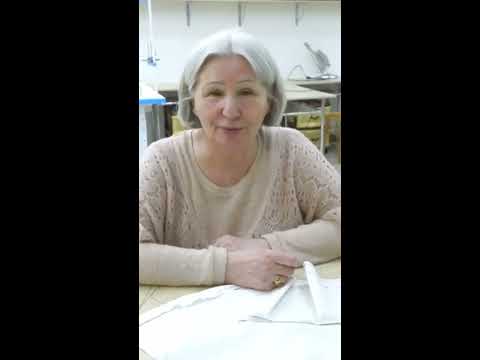 Видео: Воланы! Как правильно пришить и подшить волан?