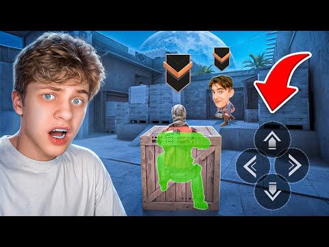 Видео: 😱Я Притворился ЧИТЕРОМ в 3:00 НОЧИ на БРОНЗАХ и Сделал Камбек... (STANDOFF 2)