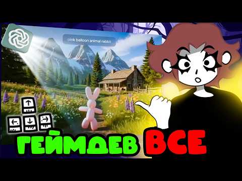 Видео: НЕЙРОНКА УБИВАЕТ ГЕЙМДЕВ