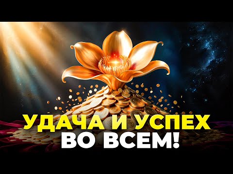 Видео: Это МОЩНЕЙШИЙ СЕАНС! Все Дороги Откроются и Удача будет с Тобой...