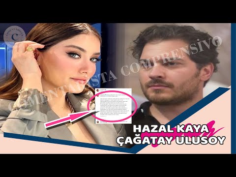 Видео: Чагатай Улусой: «Мы должны уважать решение Хазал Кая поцеловаться»