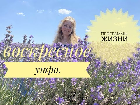 Видео: Воскресное утро. Программы жизни.